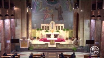 #SantoRosario #Santa Messa – 16 Ottobre 2020