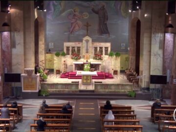 #SantoRosario #Santa Messa – 5 Novembre 2020 (fr. Nicola Monopoli)