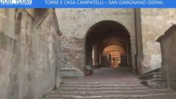 Torre E Casa Campatelli – San Gimignano (Siena)In Viaggio Con Il FAI (Just Today 3 Novembre 2025)