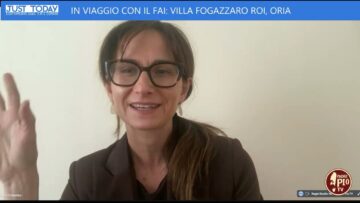 Villa Fogazzaro Roi, Oria (CO) – In Viaggio Con Il FAI (Just Today 10 Novembre 2025)