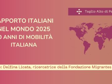 XX Edizione Del Rapporto Italiani Nel Mondo (Taglio Alto 27 Novembre 2025)