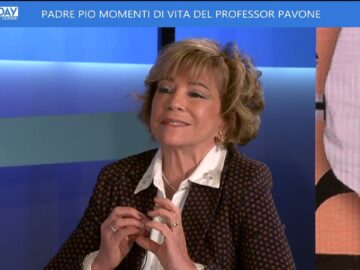 “Zio Bruno” – “Ecco Che Arriva Il Pavone Che Non Ruota Mai” Padre Pio