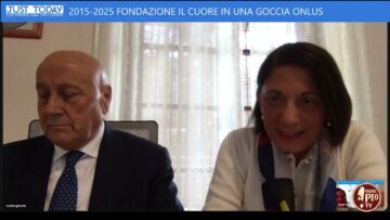 2015 2025 Fondazione Il Cuore In Una Goccia Onlus (Just Today 2 Dicembre 2025)