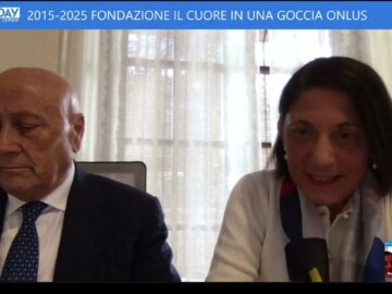 2015 2025 Fondazione Il Cuore In Una Goccia Onlus (Just Today 2 Dicembre 2025)