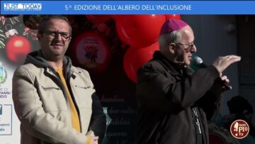 5^ Edizione Dell’Albero Dell’ Inclusione“Una Bella Storia Al Giorno Verso Il Natale”