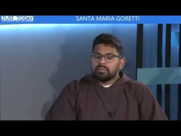 “Adorazione Eucaristica: Sulle Orme Di Santa Maria Goretti, Modello Di Purezza E Perdono”