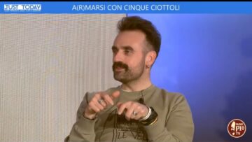 “A(r)marsi Con Cinque Ciottoli” Don Roberto Faccenda“Una Bella Storia Al Giorno Verso Il Natale”