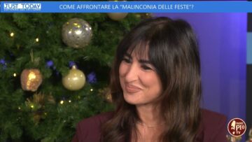 Come Affrontare La “malinconia Delle Feste”? (Just Today 13 Dicembre 2025)