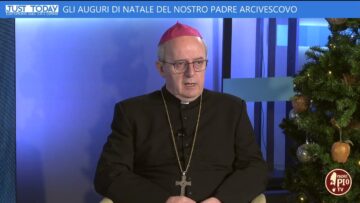 Gli Auguri Di Natale Del Nostro Padre Arcivescovo (Just Today 17 Dicembre 2025)