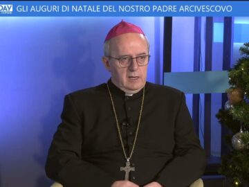 Gli Auguri Di Natale Del Nostro Padre Arcivescovo (Just Today 17 Dicembre 2025)