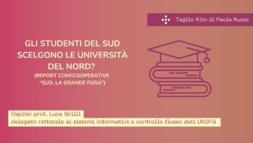 Gli Studenti Del Sud Scelgono Le Università Del Nord?