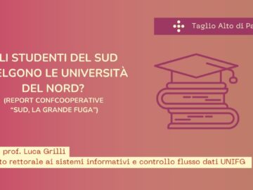 Gli Studenti Del Sud Scelgono Le Università Del Nord?