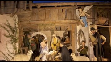 I Presepi Di Tesero I Custodi Del Natale