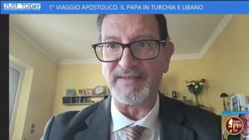 I° Viaggio Apostolico. Il Papa In Turchia E Libano (Just Today 1 Dicembre 2025)
