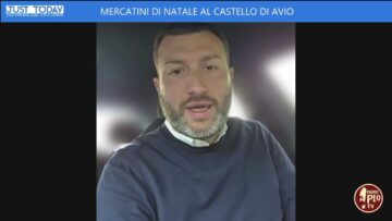 Il Natale Al Castello Di Avio – In Viaggio Con Il FAI (Just Today 15 Dicembre 2025)