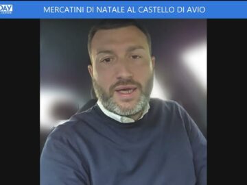 Il Natale Al Castello Di Avio – In Viaggio Con Il FAI (Just Today 15 Dicembre 2025)