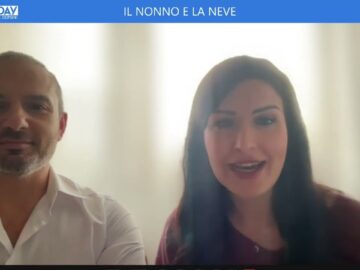 Il Nonno E La Neve Una Bella Storia Al Giorno Verso Il Natale