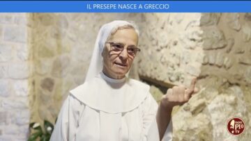 Il Presepe Nasce A Greccio “Una Bella Storia Al Giorno Verso Il Natale”