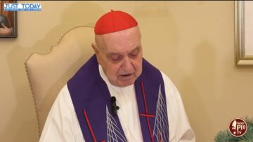 Il Tempo Di Avvento – “Inizia L’Avvento!” Riflessioni Del Cardinale Comastri (1 Dicembre 2025)