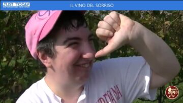 Il Vino Del Sorriso – Ass. Ti Aiuto Io ODV (Just Today 3 Dicembre 2025)
