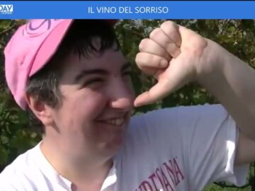 Il Vino Del Sorriso – Ass. Ti Aiuto Io ODV (Just Today 3 Dicembre 2025)