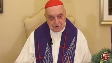 IV Settimana Di Avvento – Riflessioni Del Card. Angelo Comastri