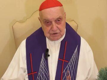 IV Settimana Di Avvento – Riflessioni Del Card. Angelo Comastri