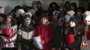 L’Agenda Del Santuario: Benedizione Del Presepe E Accensione Delle Luci Di Natale