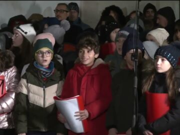 L’Agenda Del Santuario: Benedizione Del Presepe E Accensione Delle Luci Di Natale