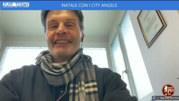 Natale Con I City Angels“ Una Bella Storia Al Giorno Verso Il Natale”