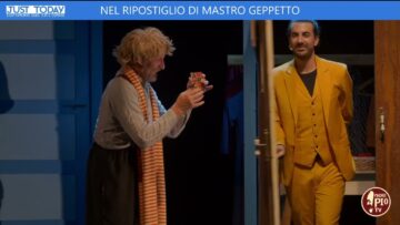 “Nel Ripostiglio Di Mastro Geppetto” La Bottega Degli Apocrifi (Just Today 12 Dicembre 2025)