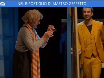 “Nel Ripostiglio Di Mastro Geppetto” La Bottega Degli Apocrifi (Just Today 12 Dicembre 2025)