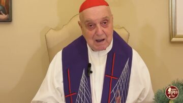 Terza Settimana Di Avvento – Riflessioni Del Cardinale Angelo Comastri (Just Today 15 Dicembre 2025)