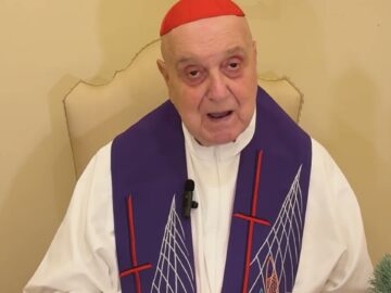 Terza Settimana Di Avvento – Riflessioni Del Cardinale Angelo Comastri (Just Today 15 Dicembre 2025)