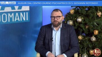 Auguri Di Buon Anno Dal Centro Diurno Psichiatrico Di San Giovanni Rotondo