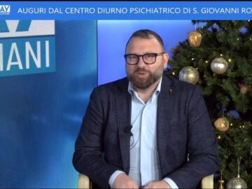 Auguri Di Buon Anno Dal Centro Diurno Psichiatrico Di San Giovanni Rotondo
