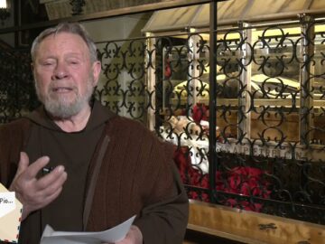 Caro Padre Pio, Rafforza La Serenità Nella Mia Casa