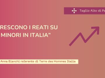 Crescono I Reati Su Minori In Italia