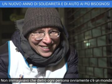 Fondazione Progetto Arca, Un Nuovo Anno Di Solidarietà Verso Chi Vive Per Strada – 5 Gennaio 2026