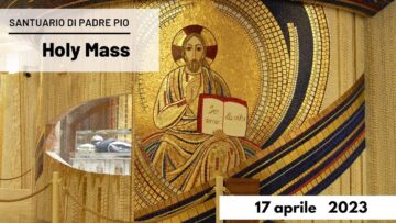 Holy Mass – Irish Centre P. Pio (Fra Bryan Shortall) 17 Aprile 2023