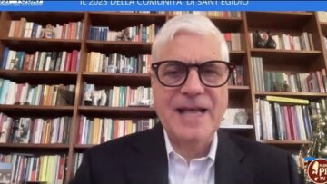 Il 2025 Della Comunità Di Sant’Egidio (Just Today 30 Dicembre 2025)