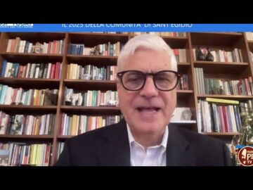 Il 2025 Della Comunità Di Sant’Egidio (Just Today 30 Dicembre 2025)