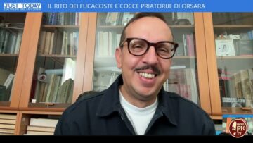 Il Rito Dei Fucacoste E Cocce Priatorije Di Orsara (Just Today 1 Novembre 2025)