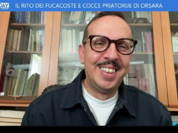 Il Rito Dei Fucacoste E Cocce Priatorije Di Orsara (Just Today 1 Novembre 2025)