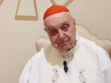 Il Santo Natale. Riflessioni Del Cardinale Angelo Comastri