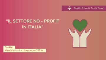 Il Settore No Profit In Italia Taglio Alto 8 Gennaio 2026