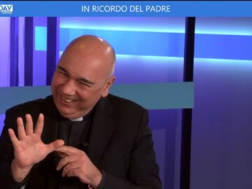 In Ricordo Del Padre: 1° Anniversario Della Salita Al Cielo Di Don Pierino Galeone – 14 Gennaio 2026