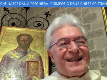 L’unità Che Nasce Dalla Preghiera1° Simposio Delle Chiese Cristiane A Bari
