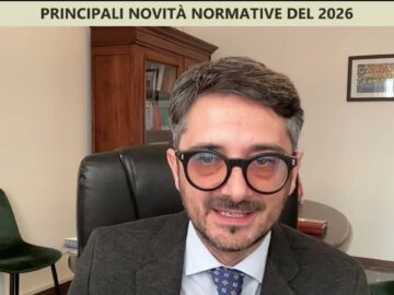 Novità Normative 2026 E Condominio – Chiedi A Noi 16 Gennaio 2026