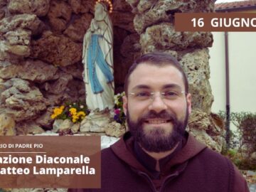 Ordinazione Diaconale Di Fra Matteo Lamparella – 16 Giugno 2024 (Mons. Franco Moscone)